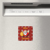Frohe Weihnachts Magnet (In Situ (Geschirrspüler))