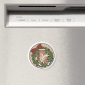 Frohe Weihnachts Magnet (In Situ (Geschirrspüler))