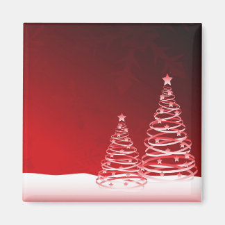 Frohe Weihnachts Magnet
