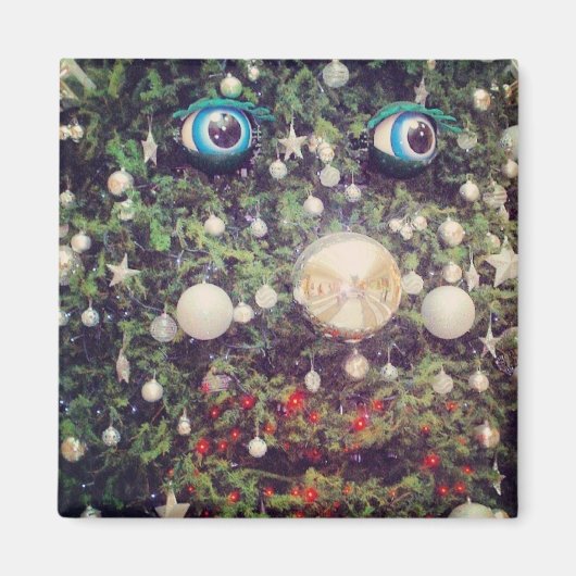 Frohe Weihnachts Magnet (Vorne)