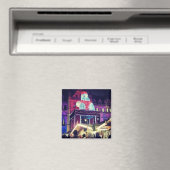 Frohe Weihnachts Magnet (In Situ (Geschirrspüler))