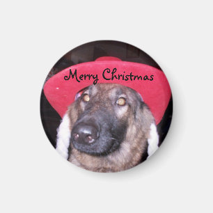 Frohe Weihnachts Magnet