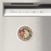 Frohe Weihnachts Magnet (In Situ (Geschirrspüler))