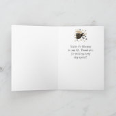 Frohe Weihnachts Mann I Liebe Special Engel Card Karte (Innenseite)