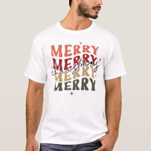 Frohe Weihnachts-Matching-Familie T-Shirt