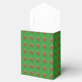 Frohe Weihnachts-Maus Gefälligkeitsbox Geschenkschachtel (Geöffnet)