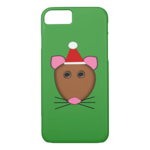 Frohe Weihnachts-Maus iPhone-Fall Case-Mate iPhone Hülle