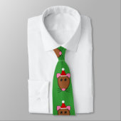 Frohe Weihnachts-Maus-Krawatte Krawatte (Gebunden)
