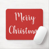 Frohe Weihnachts-Maus Pad Mousepad (Mit Mouse)