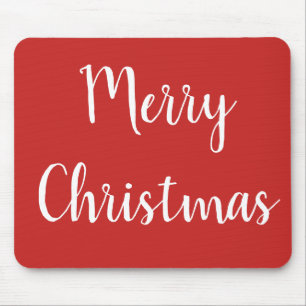 Frohe Weihnachts-Maus Pad Mousepad