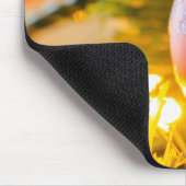 Frohe Weihnachts-Maus Pad Mousepad (Ecke)