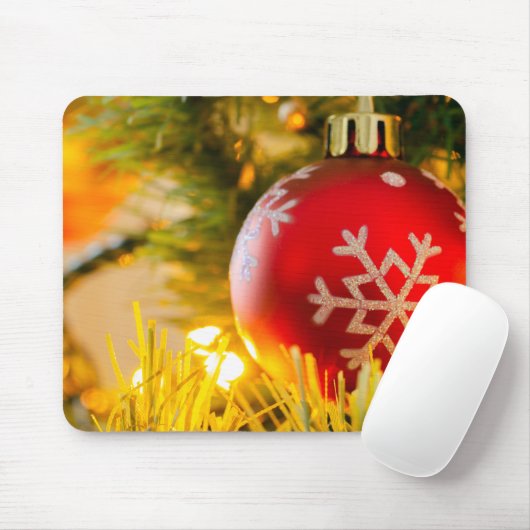 Frohe Weihnachts-Maus Pad Mousepad (Mit Mouse)