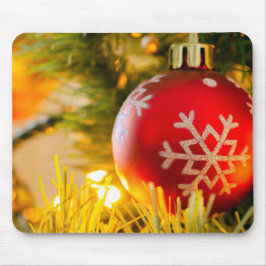 Frohe Weihnachts-Maus Pad Mousepad