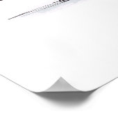 Frohe Weihnachts-Maus-Parade Print Poster (Ecke)