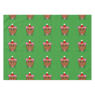 Frohe Weihnachts-Maus Tablecloth Tischdecke