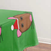 Frohe Weihnachts-Maus Tablecloth Tischdecke (Beispiel)