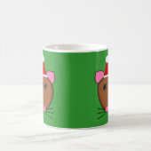 Frohe Weihnachts-Maus-Tasse Kaffeetasse (Mittel)