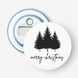 Frohe Weihnachts-minimalistische Feiertagssaison G Flaschenöffner