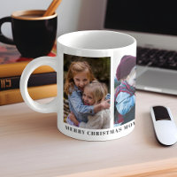 Frohe Weihnachts Mommy Personalisierte Custom Tass