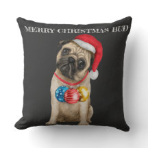 Frohe Weihnachts-Mops