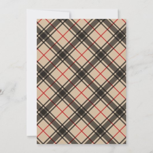 Frohe Weihnachts-Multi-Foto Weihnachtskarten (Rückseite)