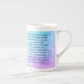 Frohe Weihnachts-Mum-Geschenk Porzellantasse (Rechts)