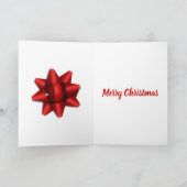 Frohe Weihnachts-Mutter aus der Karte (Innenseite)