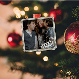 Frohe Weihnachts-Navy-Schlagzeug Ornament Aus Metall