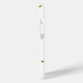 Frohe Weihnachts-Neujahrsgrüße Case-Mate iPhone Hülle (Rückseite / Links)