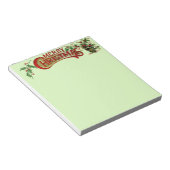 Frohe Weihnachts-Notepad Notizblock (angewinkelt)