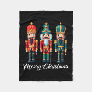 Frohe Weihnachts Nutcracker Ballett Weihnachten We Fleecedecke