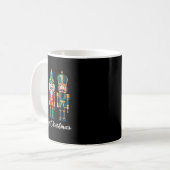 Frohe Weihnachts Nutcracker Ballett Weihnachten We Kaffeetasse (Vorderseite Links)