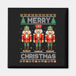 Frohe Weihnachts Nutcracker Ballett Weihnachten We Magnet