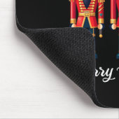Frohe Weihnachts Nutcracker Ballett Weihnachten We Mousepad (Ecke)