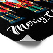Frohe Weihnachts Nutcracker Ballett Weihnachten We Poster (Ecke)