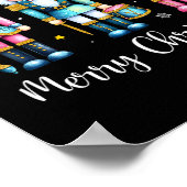 Frohe Weihnachts Nutcracker Ballett Weihnachten We Poster (Ecke)