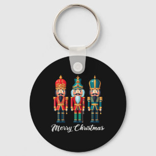 Frohe Weihnachts Nutcracker Ballett Weihnachten We Schlüsselanhänger