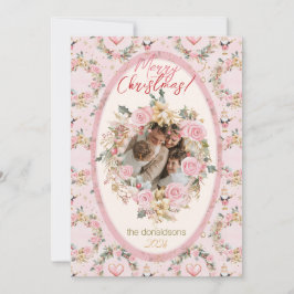 Frohe Weihnachts Nutcracker Beaux Custom Message Feiertagskarte