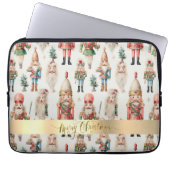 Frohe Weihnachts-Nutcracker-Feiertage Laptopschutzhülle (Vorderseite)