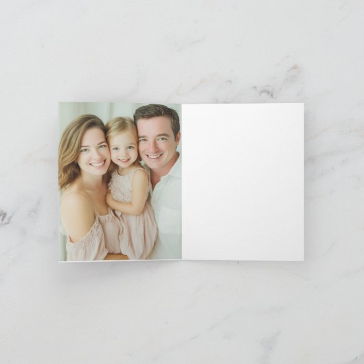 Frohe Weihnachts-Nutcracker Feiertagskarte (Innenseite)