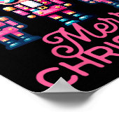 Frohe Weihnachts Nutcracker Niedliche Weihnachtsfr Poster (Ecke)