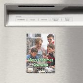 Frohe Weihnachts-Oma 2024 Magnet (In Situ (Geschirrspüler))