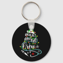 Frohe Weihnachts Onkologe Oncology Nurse Crew