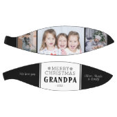 Frohe Weihnachts Opa 3 FotoCollage Basketball (Panele)