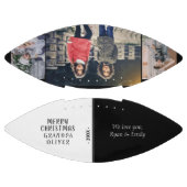 Frohe Weihnachts Opa 3 FotoCollage Football (Paneele)