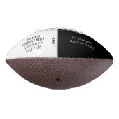 Frohe Weihnachts Opa 3 FotoCollage Football (Gedreht 270)