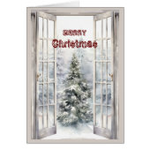 Frohe Weihnachts-Open-Fenster (Vorne)