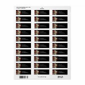 Frohe Weihnachts Painterly Hellebore Holiday Desig (Vorne)