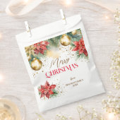 Frohe Weihnachts-Party Geschenktütchen (Ausgeschnitten)