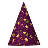 Frohe Weihnachts Party Hat Partyhütchen (Vorderseite)